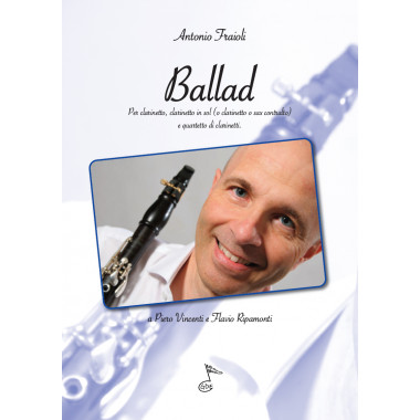 Ballad - per quartetto di clarinetti  (versione cartacea)